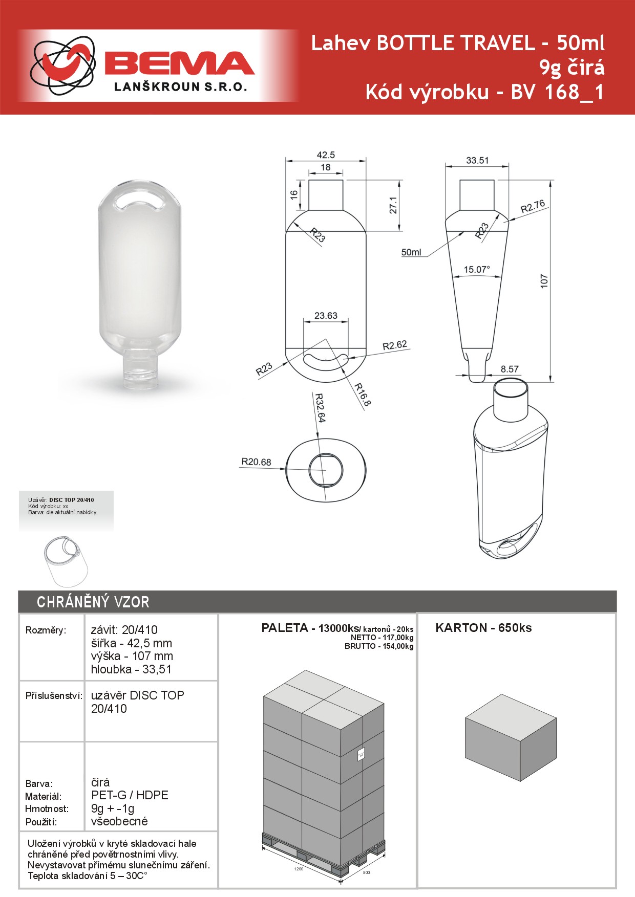 BOTTLE TRAVEL 50ml-20-9-2021